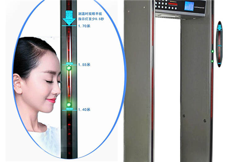 液晶型金屬安檢門(mén)在應(yīng)用中，都有哪些功能展示
