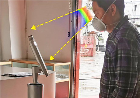 熱成像測(cè)溫門(mén)為什么不能安裝在室外？